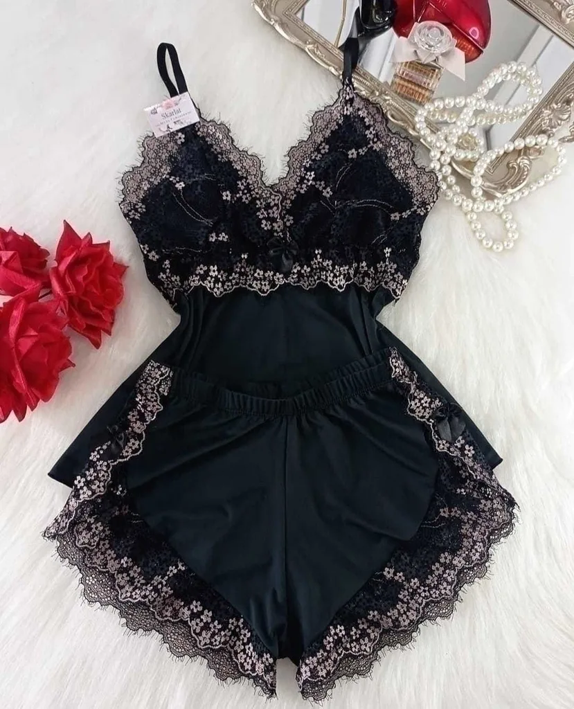 Luxo preto e dourado
